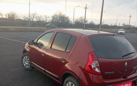 Renault Sandero I, 2010 год, 600 000 рублей, 4 фотография