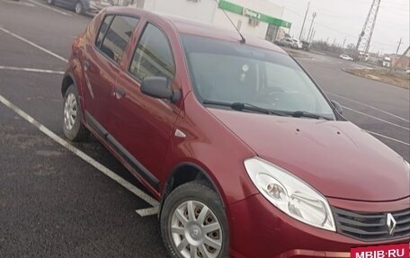 Renault Sandero I, 2010 год, 600 000 рублей, 2 фотография