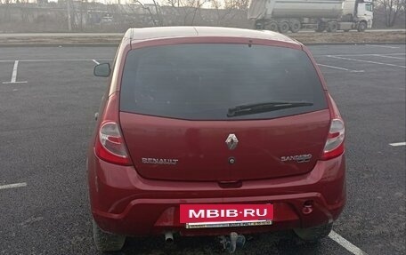 Renault Sandero I, 2010 год, 600 000 рублей, 5 фотография
