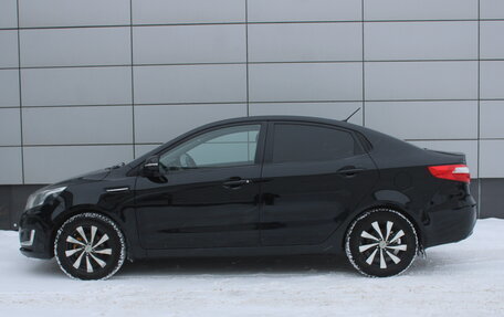 KIA Rio III рестайлинг, 2011 год, 715 000 рублей, 4 фотография