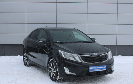 KIA Rio III рестайлинг, 2011 год, 715 000 рублей, 3 фотография