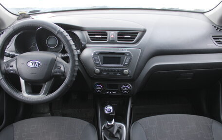 KIA Rio III рестайлинг, 2011 год, 715 000 рублей, 9 фотография