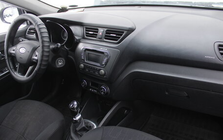 KIA Rio III рестайлинг, 2011 год, 715 000 рублей, 13 фотография