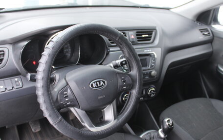 KIA Rio III рестайлинг, 2011 год, 715 000 рублей, 10 фотография