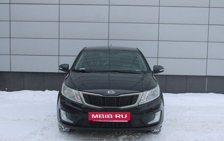 KIA Rio III рестайлинг, 2011 год, 715 000 рублей, 2 фотография