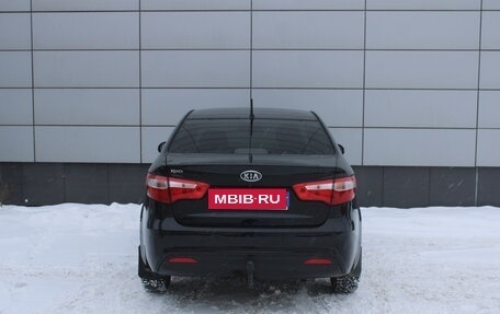 KIA Rio III рестайлинг, 2011 год, 715 000 рублей, 7 фотография