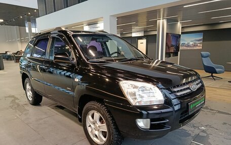 KIA Sportage II, 2007 год, 580 000 рублей, 3 фотография