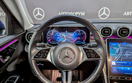 Mercedes-Benz C-Класс, 2021 год, 4 345 000 рублей, 21 фотография