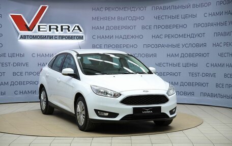 Ford Focus III, 2016 год, 1 190 000 рублей, 3 фотография