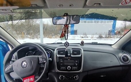 Renault Sandero II рестайлинг, 2018 год, 1 250 000 рублей, 6 фотография