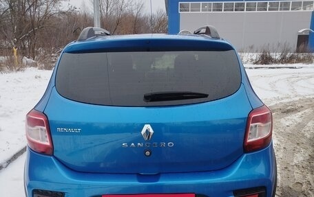 Renault Sandero II рестайлинг, 2018 год, 1 250 000 рублей, 5 фотография