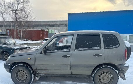 Chevrolet Niva I рестайлинг, 2007 год, 250 000 рублей, 3 фотография