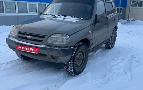 Chevrolet Niva I рестайлинг, 2007 год, 250 000 рублей, 8 фотография