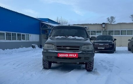 Chevrolet Niva I рестайлинг, 2007 год, 250 000 рублей, 9 фотография