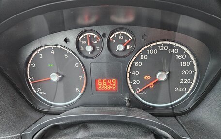 Ford Focus II рестайлинг, 2010 год, 330 000 рублей, 13 фотография