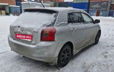 Toyota Allex i рестайлинг, 2001 год, 430 000 рублей, 6 фотография