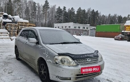 Toyota Allex i рестайлинг, 2001 год, 430 000 рублей, 4 фотография