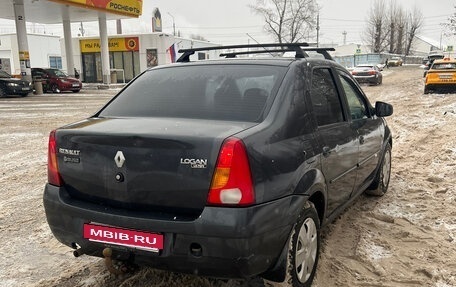 Renault Logan I, 2008 год, 370 000 рублей, 5 фотография