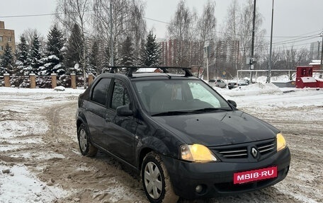 Renault Logan I, 2008 год, 370 000 рублей, 2 фотография