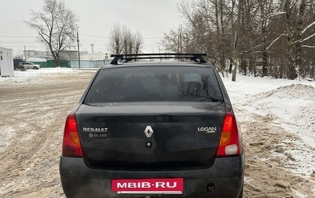 Renault Logan I, 2008 год, 370 000 рублей, 6 фотография
