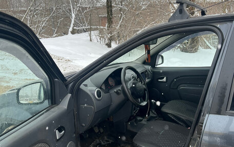 Renault Logan I, 2008 год, 370 000 рублей, 10 фотография