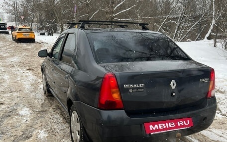 Renault Logan I, 2008 год, 370 000 рублей, 7 фотография
