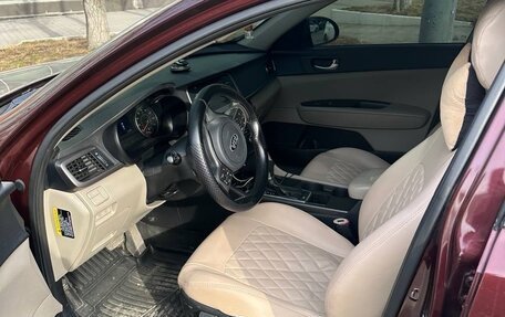 KIA Optima IV, 2016 год, 1 400 000 рублей, 6 фотография