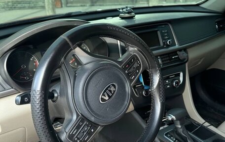 KIA Optima IV, 2016 год, 1 400 000 рублей, 8 фотография