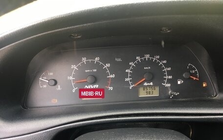 Chevrolet Niva I рестайлинг, 2017 год, 750 000 рублей, 3 фотография