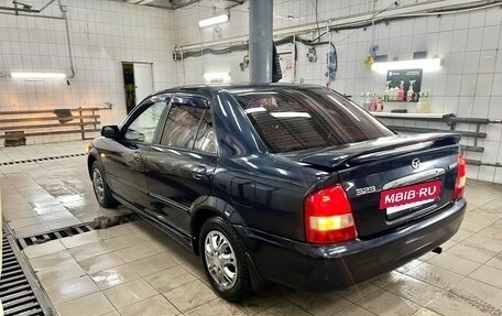 Mazda 323, 2000 год, 350 000 рублей, 4 фотография