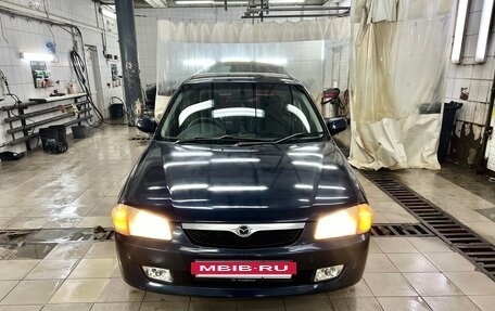Mazda 323, 2000 год, 350 000 рублей, 5 фотография
