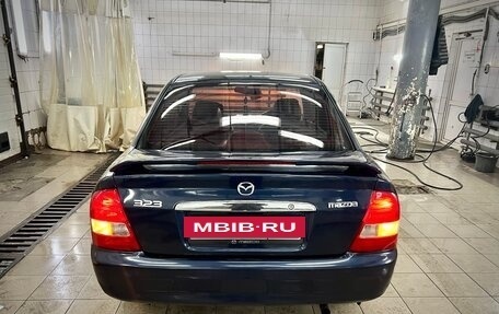 Mazda 323, 2000 год, 350 000 рублей, 6 фотография