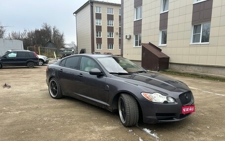 Jaguar XF I рестайлинг, 2009 год, 1 050 000 рублей, 1 фотография