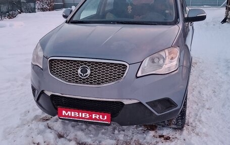 SsangYong Actyon II рестайлинг, 2013 год, 900 000 рублей, 1 фотография