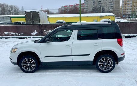 Skoda Yeti I рестайлинг, 2017 год, 1 550 000 рублей, 6 фотография