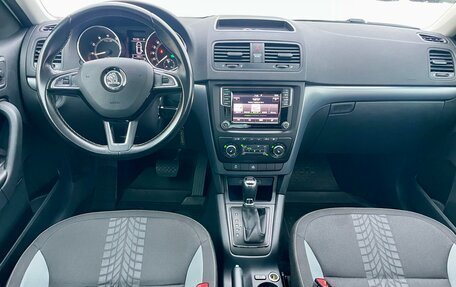 Skoda Yeti I рестайлинг, 2017 год, 1 550 000 рублей, 9 фотография