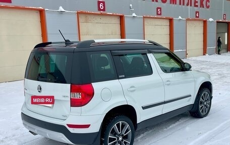 Skoda Yeti I рестайлинг, 2017 год, 1 550 000 рублей, 3 фотография