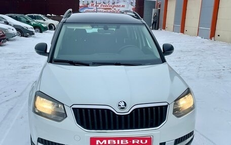 Skoda Yeti I рестайлинг, 2017 год, 1 550 000 рублей, 7 фотография
