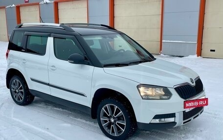Skoda Yeti I рестайлинг, 2017 год, 1 550 000 рублей, 2 фотография