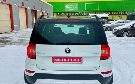 Skoda Yeti I рестайлинг, 2017 год, 1 550 000 рублей, 4 фотография