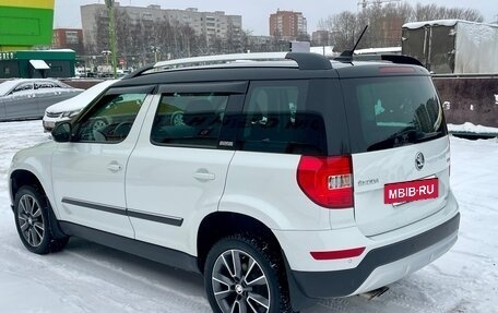 Skoda Yeti I рестайлинг, 2017 год, 1 550 000 рублей, 5 фотография