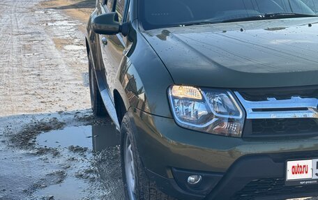 Renault Duster I рестайлинг, 2017 год, 1 050 000 рублей, 3 фотография