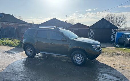 Renault Duster I рестайлинг, 2017 год, 1 050 000 рублей, 4 фотография