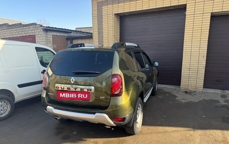 Renault Duster I рестайлинг, 2017 год, 1 050 000 рублей, 2 фотография