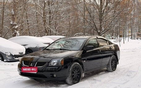 Mitsubishi Galant IX, 2007 год, 495 000 рублей, 3 фотография