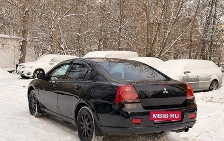 Mitsubishi Galant IX, 2007 год, 495 000 рублей, 4 фотография