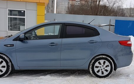 KIA Rio III рестайлинг, 2015 год, 800 000 рублей, 2 фотография