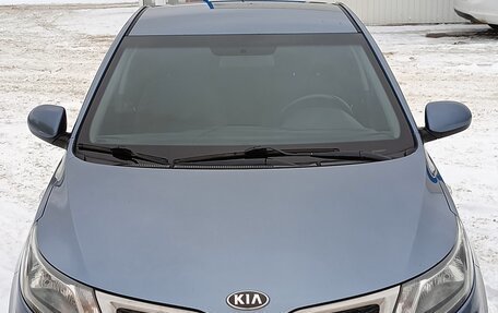 KIA Rio III рестайлинг, 2015 год, 800 000 рублей, 4 фотография