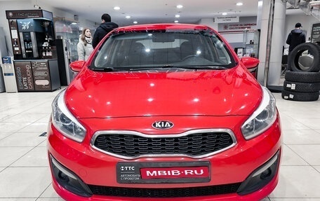 KIA cee'd III, 2015 год, 1 150 000 рублей, 2 фотография