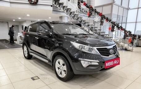 KIA Sportage III, 2013 год, 1 150 000 рублей, 3 фотография